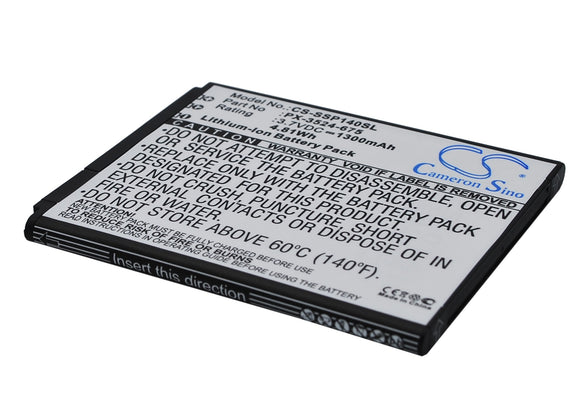 SIMVALLEY PX-3524, PX-3524-675 Replacement Battery For SIMVALLEY SingleCore, SP-140, - vintrons.com