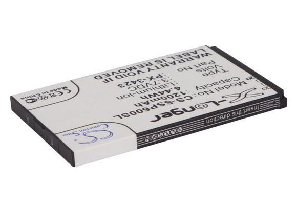 SIMVALLEY PX-3423, PX-3423-675 Replacement Battery For SIMVALLEY SP-40, SP-60, - vintrons.com