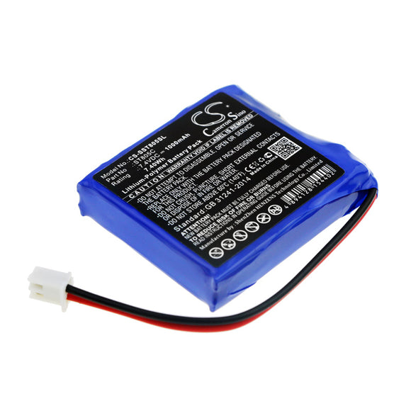 Battery Replacement For Senter ST805C, - vintrons.com