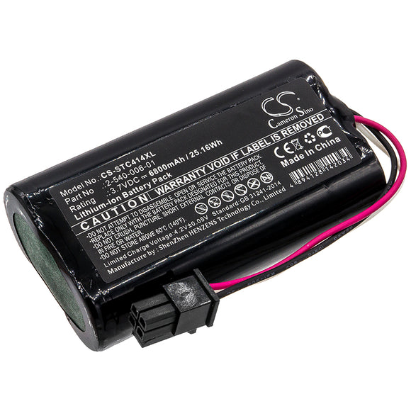 Battery For SOUNDCAST MLD414, Outcast Melody, (6800mAh) - vintrons.com