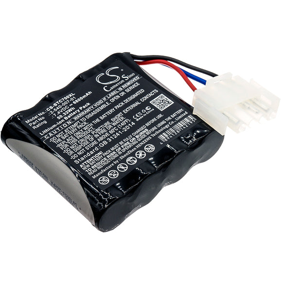 Battery For SOUNDCAST Outcast VG7, (6800mAh) - vintrons.com