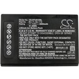 SUMITOMO BU-11, BU-11S Replacement Battery For SUMITOMO T-400S+, T-600C, TYPE-81C, TYPE-81M12, YTPE-Z1C, - vintrons.com