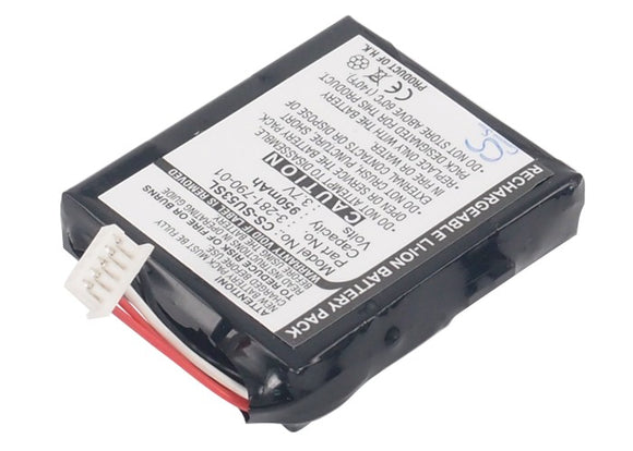 SONY 3-281-790-01 Replacement Battery For SONY NVD-U01N, NV-U50, NV-U50T, NV-U51T, NV-U53, NV-U53T, - vintrons.com
