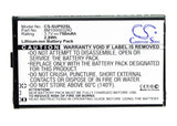 CALLAWAY 3E309009565, 8M100003282, PA-CY001 Replacement Battery For CALLAWAY 31000-01, Uplay, uPro G1, uPro MX, uPro MX+, - vintrons.com