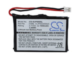 SURESHOTGPS 039B, 1/LIP553450UC Replacement Battery For MICROTRACKER 01-065-0624-0, 01-065-0625-0, GPRS, SMS, / SURESHOTGPS 1110-1, 8800, 8850, - vintrons.com