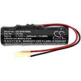 Battery For SOUNDCAST VG1, - vintrons.com