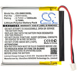 SONY SP 624038 Replacement Battery For SONY WH-1000xM3, - vintrons.com