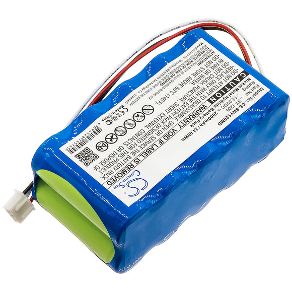 Replacement Battery For SMITHS SY-1200, SY-1200 Infusion Pump, - vintrons.com