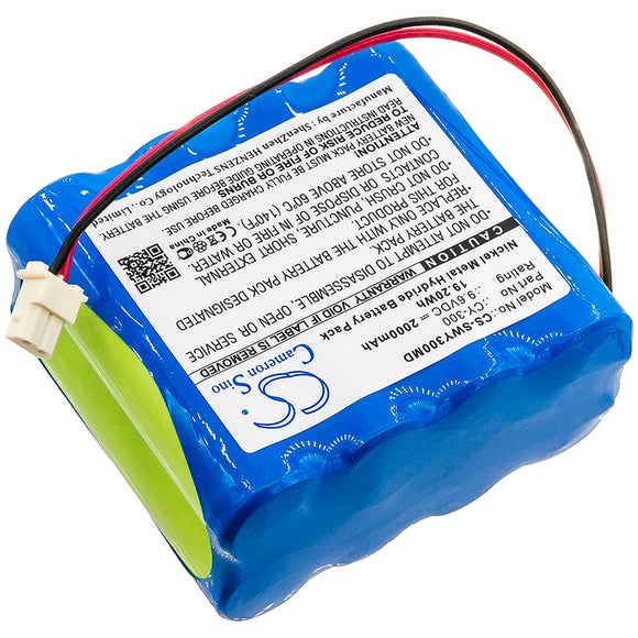 Replacement Battery For SMITHS CY-300, - vintrons.com