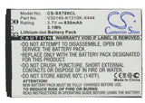 Battery For SIEMENS Gigaset SL400, Gigaset SL400A, Gigaset SL400H, - vintrons.com