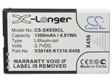 SIEMENS V30145-K1310-X456 Replacement Battery For SIEMENS Gigaset SL930, Gigaset SL930A, / TELEKOM Speedphone 701, - vintrons.com