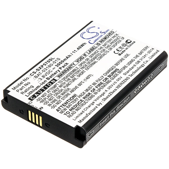 Battery For SONIM XP5, XP5700, XP5800, XP5s, - vintrons.com
