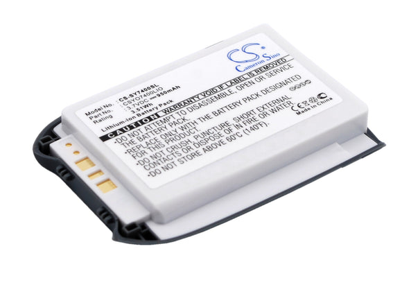 SANYO CSYO7400LIO Replacement Battery For SANYO MM7400, MM-7400, SCP7300, SCP-7300, SCP7400, SCP-7400, - vintrons.com