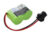 Battery For PANASONIC KX-A16, KX-T1232, KX-T123210, KX-T123210B, - vintrons.com