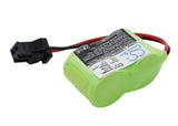 Battery For PANASONIC KX-A16, KX-T1232, KX-T123210, KX-T123210B, - vintrons.com