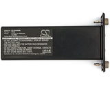 TELETEC FW24 Replacement Battery For TELETEC AK1, AK4, - vintrons.com