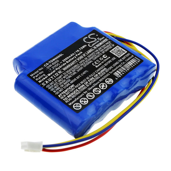 Battery Replacement For Tosight DW-6000, - vintrons.com