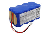 TERUMO 8N-1200SCK Replacement Battery For TERUMO infusion pump TE-171, infusion pump TE-172, TE-171, TE-172, - vintrons.com