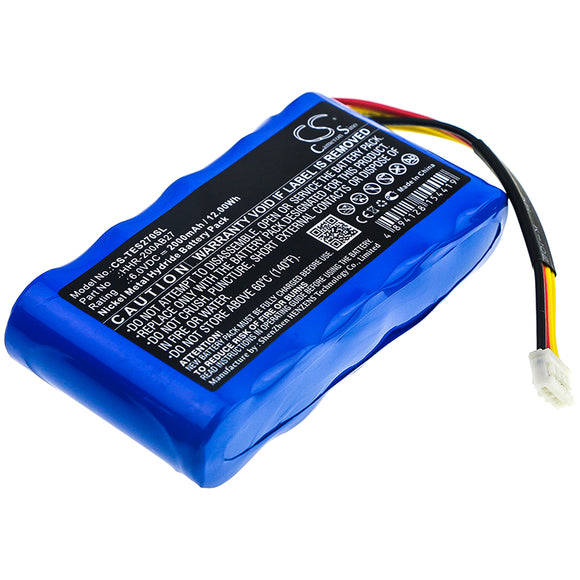 Battery For Testo Fluegas Analyzer, - vintrons.com