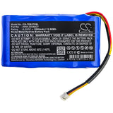 Battery For Testo Fluegas Analyzer, - vintrons.com