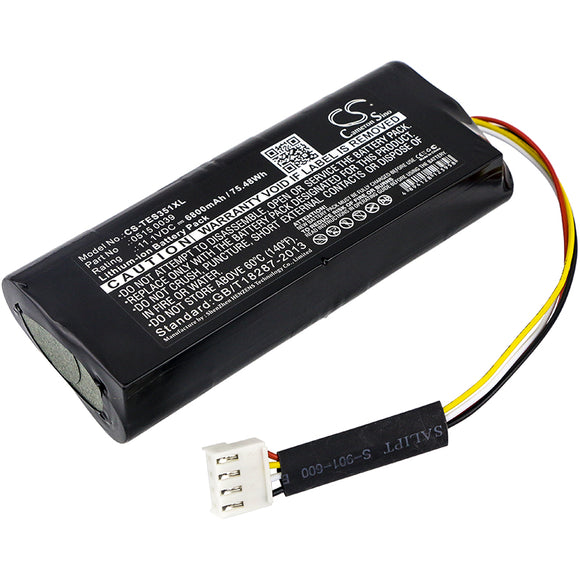 Battery For TESTO 350K Analyzer, (6800mAh) - vintrons.com