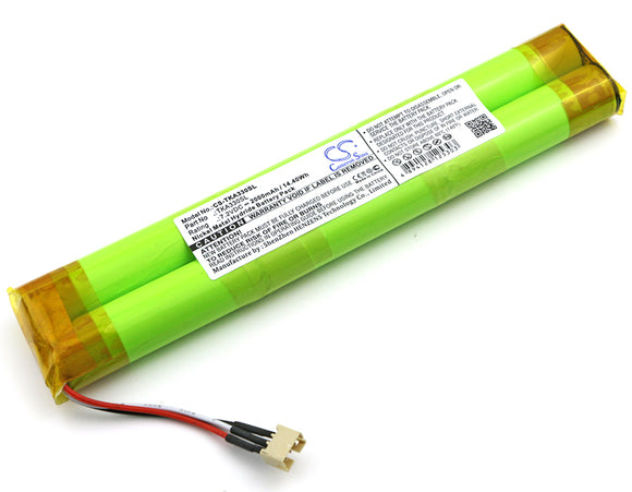Replacement Battery For TDK Life On Record A33, - vintrons.com
