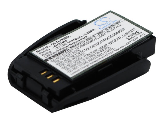 Battery For Plantronics tl7800, tl-7800, tl7810, tl-7810, tl7812, - vintrons.com