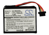 Battery For TOMTOM 1CT4.019.03, 4CQ01, 4CS03, 4CT4.001.01, 4CT50, - vintrons.com