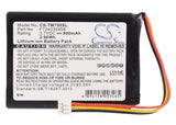 TOMTOM F702019386, F724035958 Replacement Battery For TOMTOM EDINBURGH, One XL, XL 325, - vintrons.com