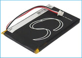 TOMTOM AHL03713001, TN2 Replacement Battery For TOMTOM AVN4430, Eclipse, TNS410, - vintrons.com
