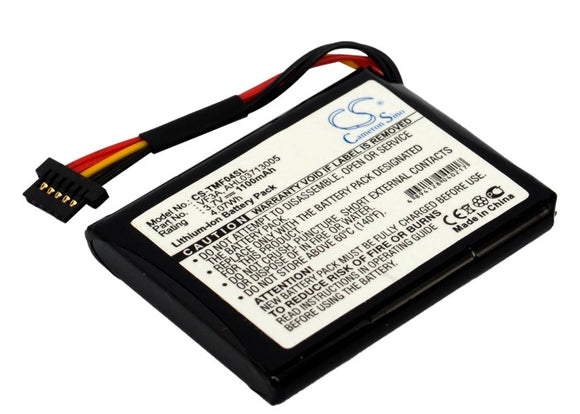 Tomtom AHL03713005 Battery Replacement For Tomtom XL 340m Live, - vintrons.com