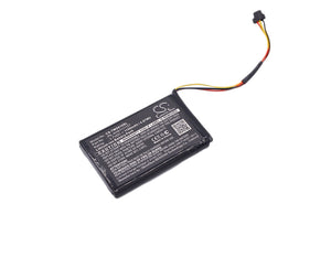 TOMTOM AHA1111107, P6 Replacement Battery For TOMTOM 4FA60, Go 610, - vintrons.com