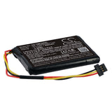 Battery For TOMTOM 340S LIVE XL, 4EG0.001.08, One XL 340, - vintrons.com