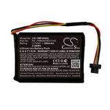 Battery For TOMTOM 340S LIVE XL, 4EG0.001.08, One XL 340, - vintrons.com