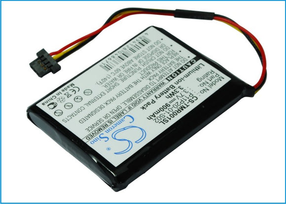 Battery For TOMTOM One XXL 540S, Route XL, XXL 540M, XXL 540S, - vintrons.com