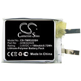 Battery For TOMTOM Runner Cardio, TOMTOM AHB322028,