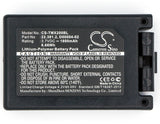 TELERADIO 22.381.2, D00004-02, M245060 Replacement Battery For TELERADIO TG-TXMNL, Transmitter Tele Radio TG-TXMNL, - vintrons.com
