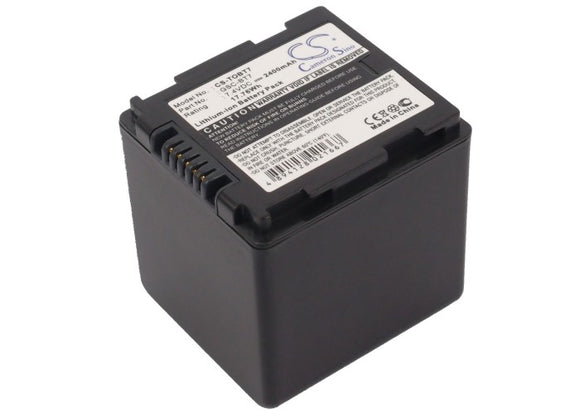 TOSHIBA GSC-BT6, GSC-BT7 Replacement Battery For TOSHIBA Gigashot GSC-A100F, Gigashot GSC-A40F, Gigashot GSC-K40H, Gigashot GSC-K80H, - vintrons.com