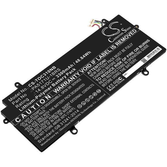 Battery For Toshiba Chromebook CB30-100, ChromeBook CB35-A3120,