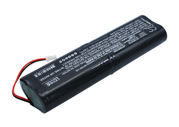 5200mAh Battery For TOPCON 24-030001-01, EGP-0620-1, EGP-0620-1 REV1, - vintrons.com