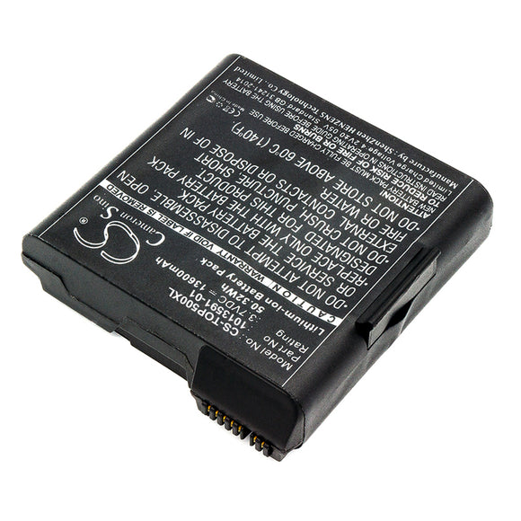 Battery Replacement For Sokkia SHC-5000, - vintrons.com