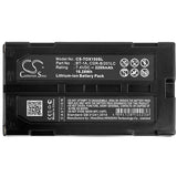 TOPCON BT-1A, CGR-B/201LC Replacement Battery For TOPCON GP-SX1, SX-1, - vintrons.com