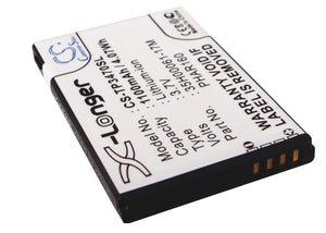 DOPOD 35H00061-17M, PHAR160, / HTC 35H00061-17M, PHAR160 Replacement Battery For DOPOD P660, / HTC P3470, P3479, Pharos, Pharos 100, - vintrons.com