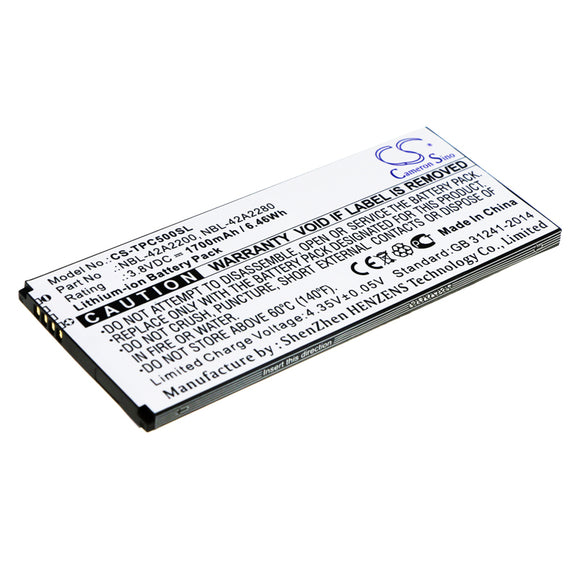 Battery Replacement For TP-LINK Neffos C5,