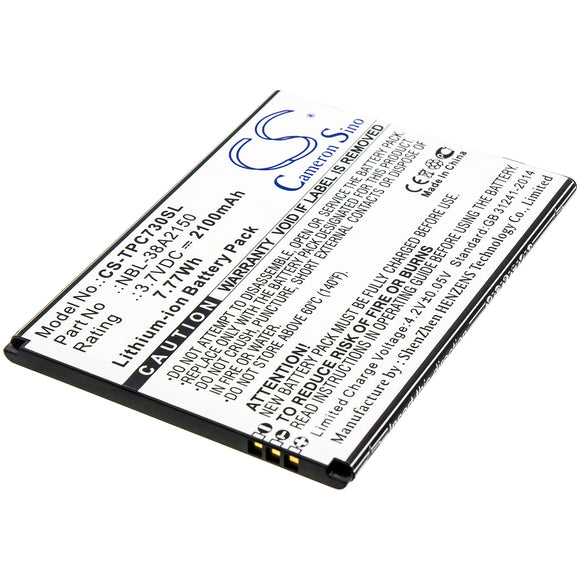 Battery Replacement For TP-LINK Neffos C7 Lite,