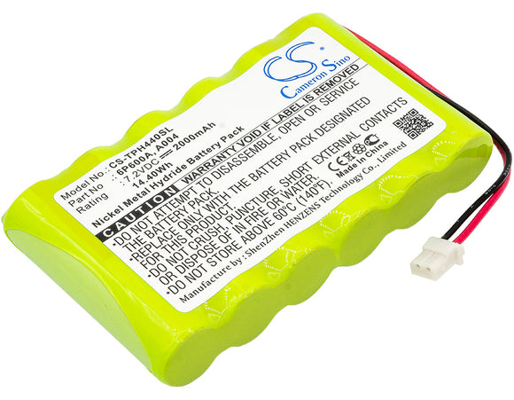 TPI 6P600A, A004 Replacement Battery For TPI 440, 440 1MHz Single Channel Oscilloscopes, - vintrons.com