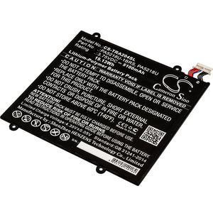 TOSHIBA PA5218U, PA5218U-1BRS Replacement Battery For TOSHIBA Excite A204, Excite A204 AT10-B, - vintrons.com