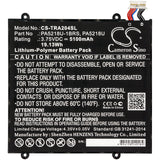 TOSHIBA PA5218U, PA5218U-1BRS Replacement Battery For TOSHIBA Excite A204, Excite A204 AT10-B, - vintrons.com