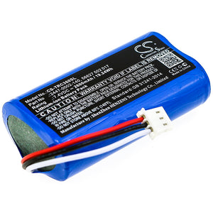 TRILITHIC 2447-0002-140, 56627 502 017 Replacement Battery For TRILITHIC 360 DSP, E-400, - vintrons.com