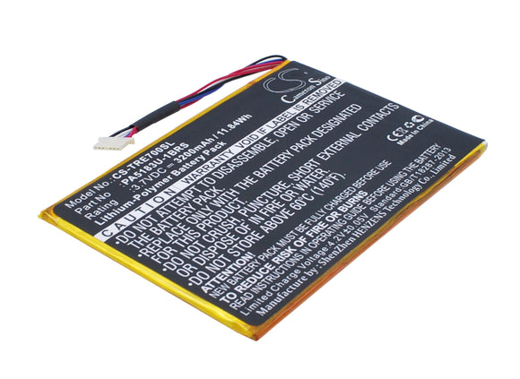 TOSHIBA PA5183U-1BRS Replacement Battery For TOSHIBA AT7-B, AT7-C, AT7-C8, Excite Go Mini 7, - vintrons.com